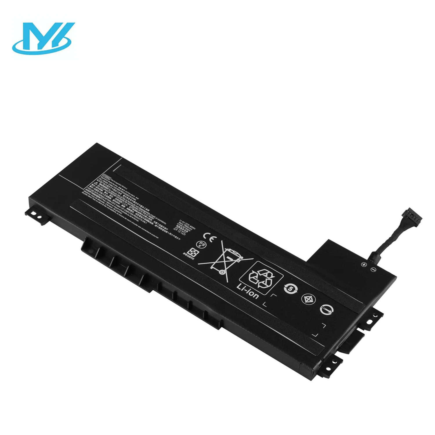 Brand New Rechargeable VV09XL 11.4V 90W For HP ZBook 15 G3 G4 17 G3 Series HSTNN-DB7D HSTNN-C87C 808398-2B1 808398-2C1 808452-