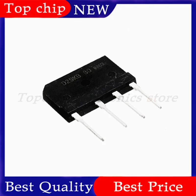 5pcs D25XB80 D25SBA80 bridge rectifier 25V 800V D25XB60 D15XB60 D15XB80 D10XB60 D10XB80 D20XB60 D20XB80 D20XB100 D25XB100