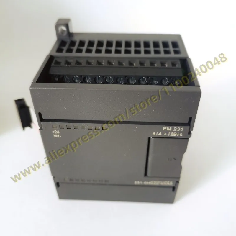 EM231 6ES7 231-0HC22-0XA0 6ES7 231-0HC22-0XA8  4AI*12Bit Extension Module For Siemens S7-200 PLC 4Channel Input Analog Module