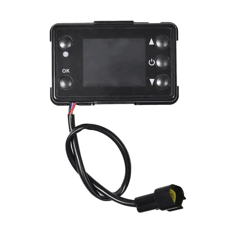 12/24V Car Heater LCD Switch Controller Monitor For Car Ignition Air Heater Autonomous Heater Parking Heater