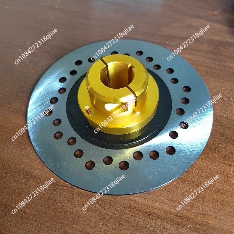 30mm go-kart rear axle mount, aluminum alloy brake flange gear housing for xiaomi go-kart modification parts
