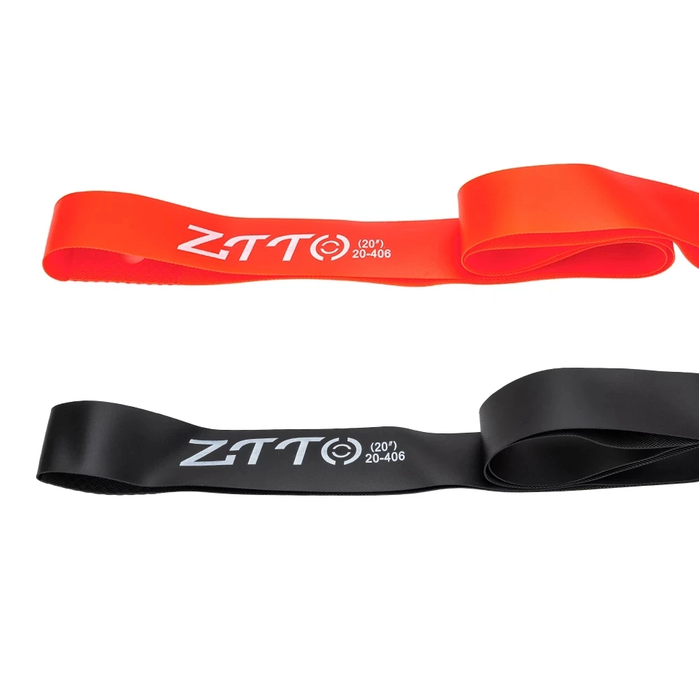 ZTTO 2Pcs MTB Road Bike Rim Tapes Premium PVC Rim Strips Wheel Tapes For 20 24 26 27.5 29 Inch 700c Rims Road Folding Bike Wheel