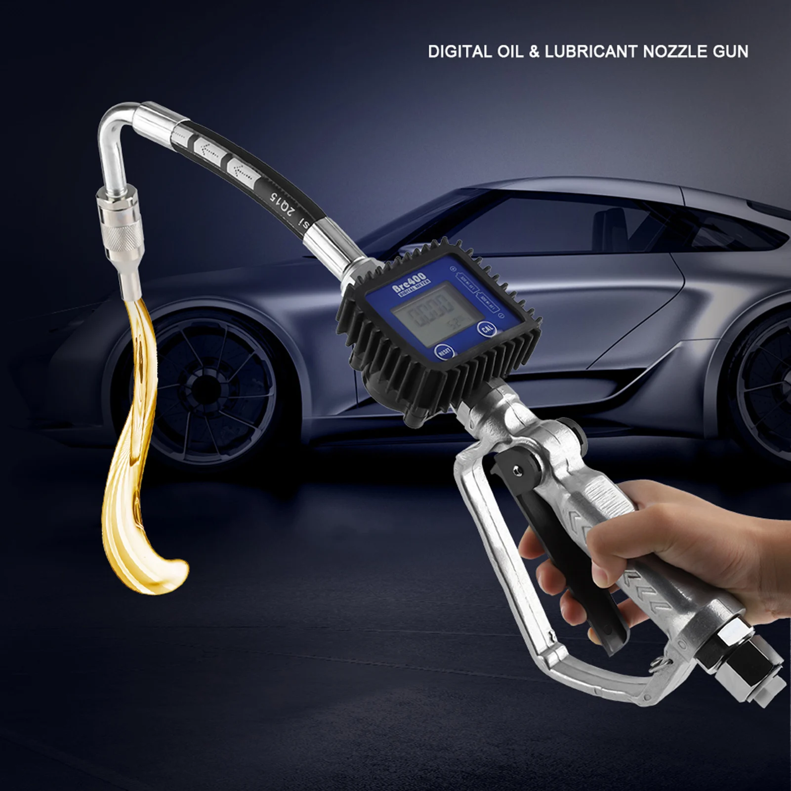 

Digital Fuel Oil Lubricant Nozzle Gun Fueling Nozzle with Meter Fuel Meter Nozzle Meter Oil Nozzle Fuel Gun Nozzle
