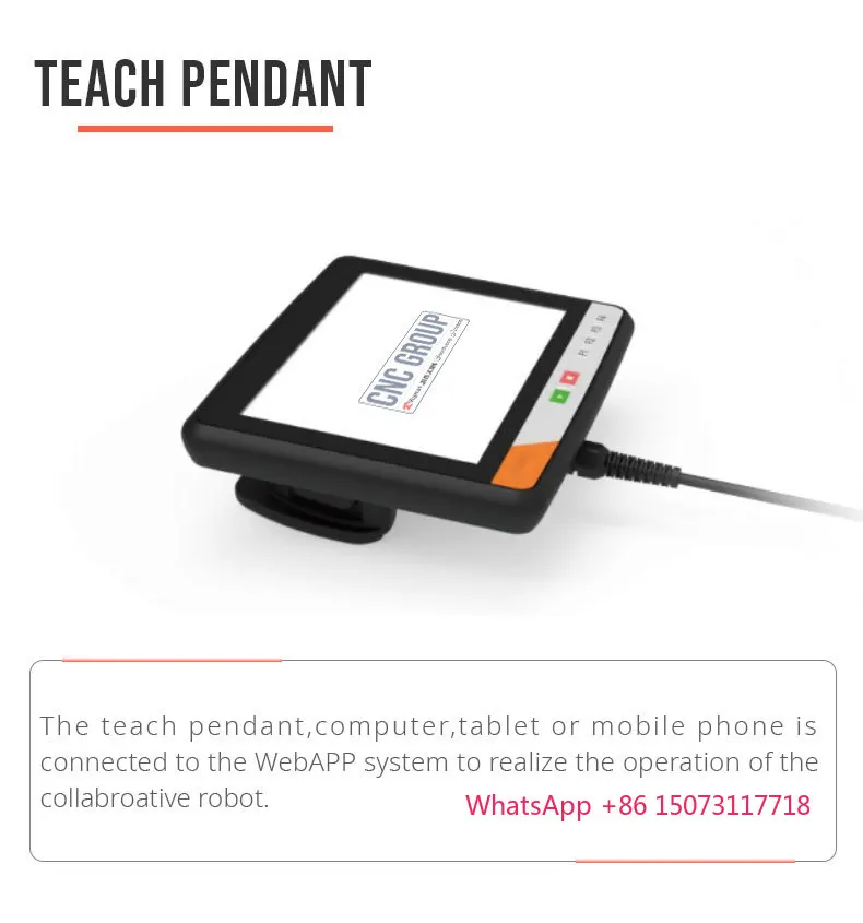 신형 6축 협동 로봇 용접 로딩 팔레타이징 스크류 잠금 픽 앤 플레이스 소형 코봇 베어링 기어박스 페이로드 3kg