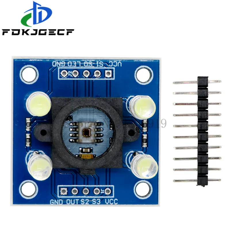 Picture 3: GY-31 TCS3200 Detector Module Color Recognition Sensor Accessories For Arduino TCS230 TCS3200 Recognition Sensor Module