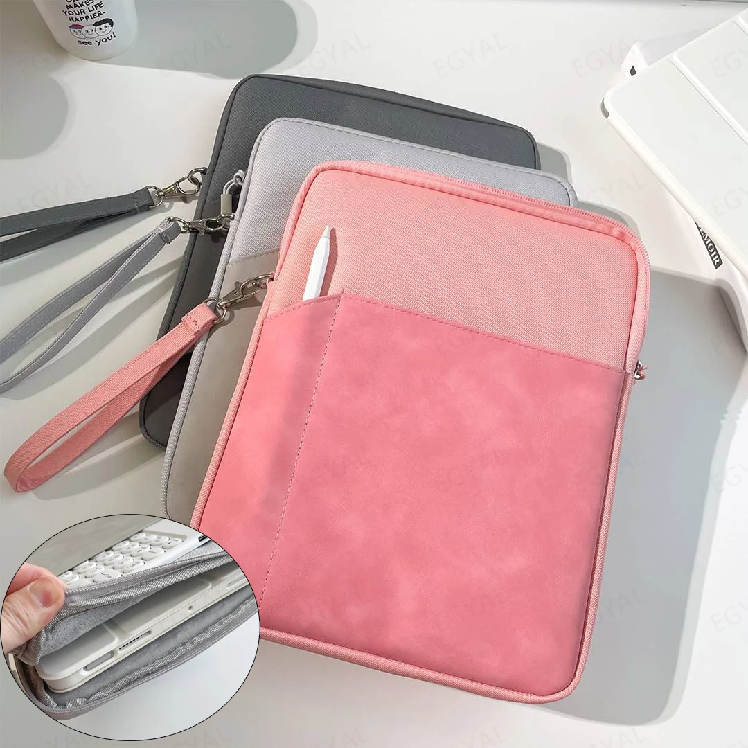 Torba na tablet 8-11 cali dla XiaoMi Pad iPad Air Pro 11 2022 2021 2020 Mini dla Samsung Huawei Lenovo Wstrząsoodporne torby na etui