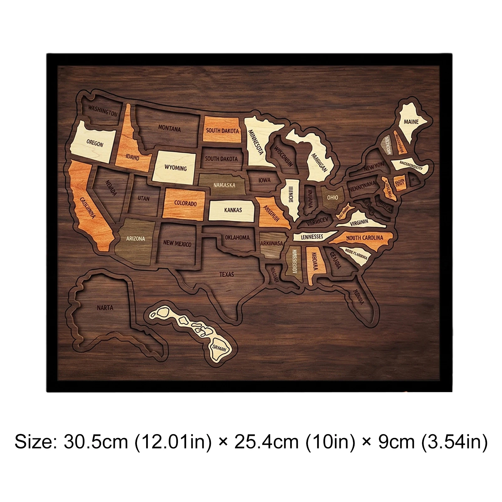 Herbruikbare houten USA-reiska - Woodworking Usa recensie en prijs