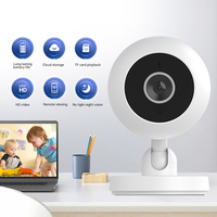 1080P Mini WiFi IP Camera Indoor Wireless Security Home CCTV Surveillance 360° Rotating Camera With Auto Tracking Latest Design