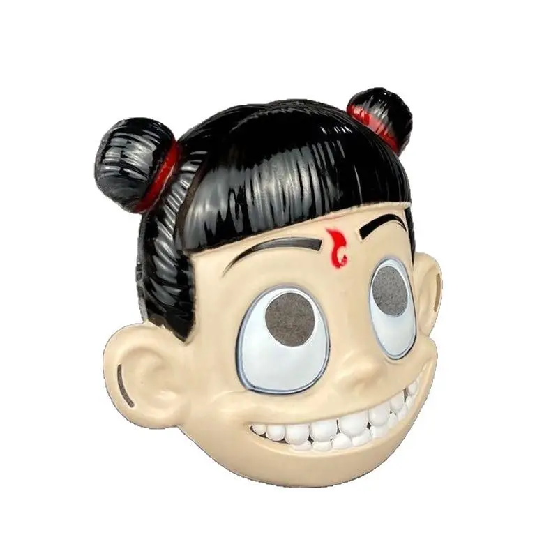 Nezha Demon Masks Boy Nao Hai Tou Set Surrounding Cosine Internet Celebrity Shengong leopardo Aobing Mask