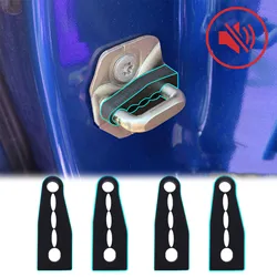 Amortisseur sonore pour verrouillage de porte, pour Ford Fi.C. ktMondeo Rattling STOP, insonorisé, sceau sourd, insonorisant
