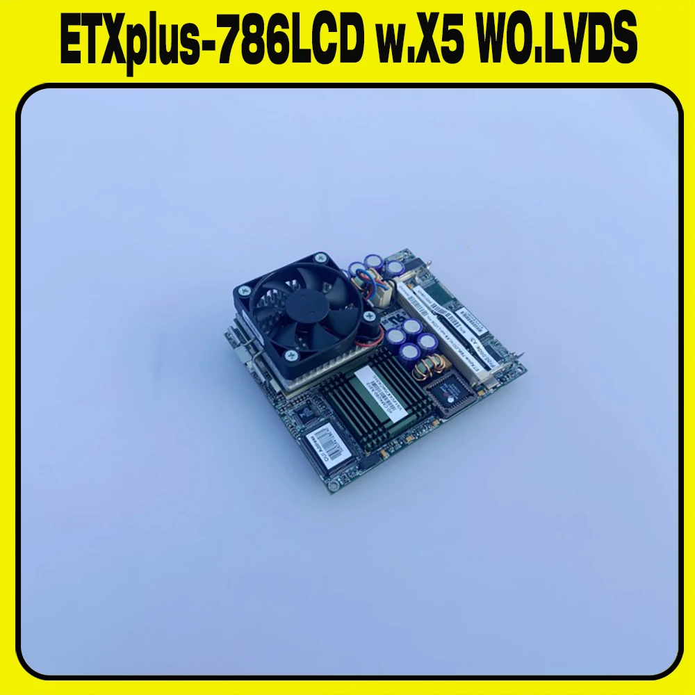 

ETXplus-786LCD w.X5 WO.LVDS For KONTRON ETX motherboard