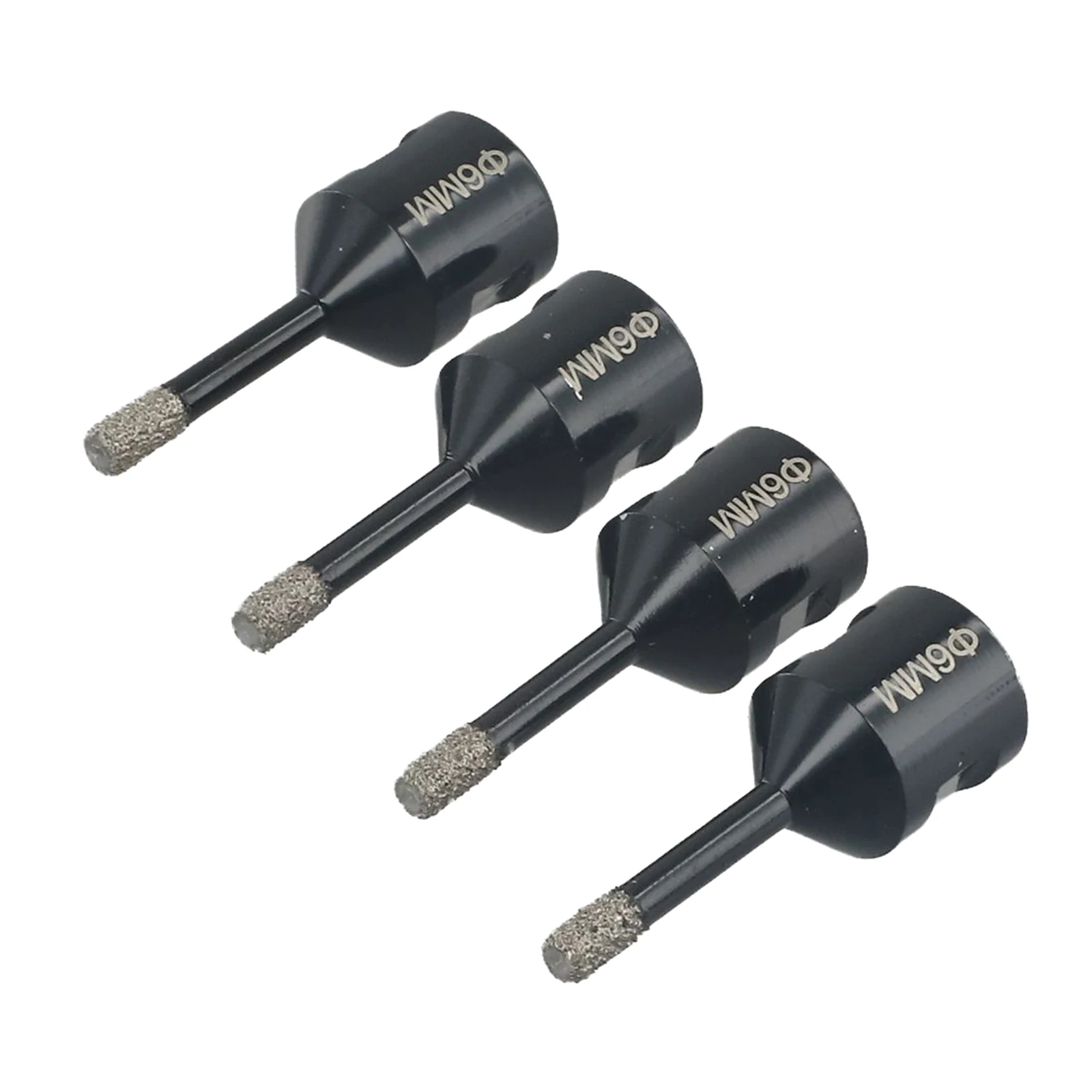 

4PC 6mm Diamond Drilling Hole Opener Drill Bits For M14 Hole Opener Diamond Drill Bit Tile Marble Concrete Drill For Grinder