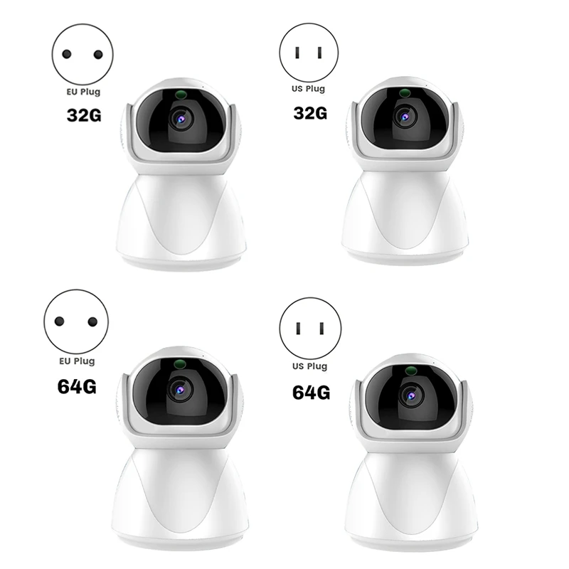 ABFT-กล้องรักษาความปลอดภัยในร่มสําหรับ Home Baby Monitor สุนัข-แมว-สัตว์เลี้ยงกล้องการเฝ้าระวังกล้อง Night Vision
