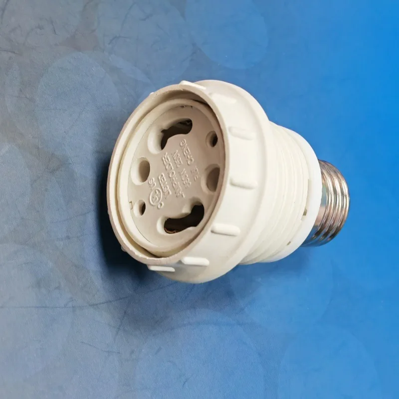 

2PCS/LOT E26 To GU24 Convert Lamp Holder, Plastic Converter Lamp Holder E26-GU24 E27-GU24 GU24 Bare Body Lamp Holder