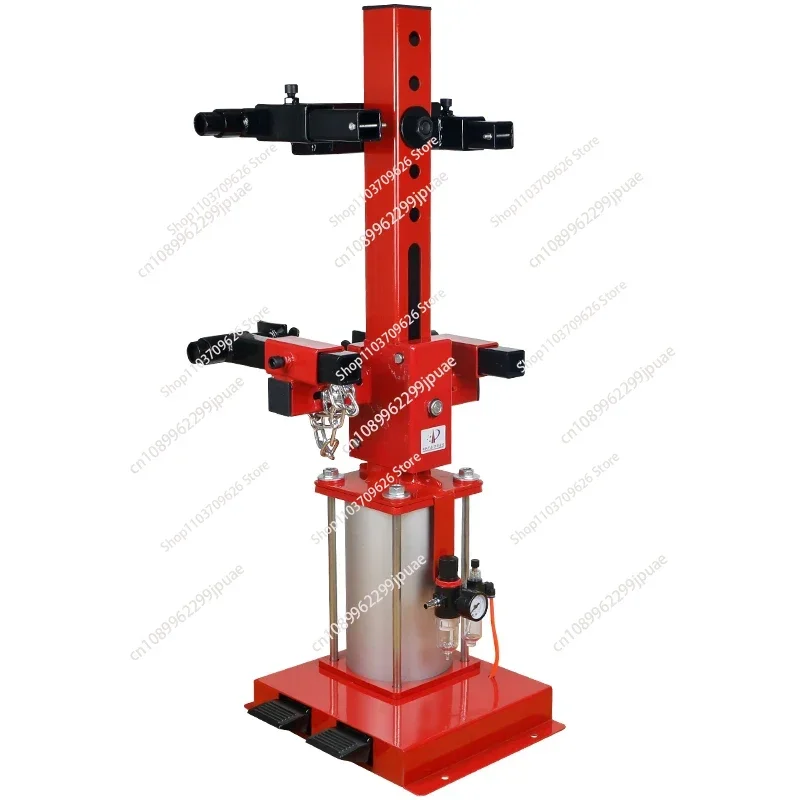 Automobile Shock Absorber Spring Compressor Pneumatic Hydraulic Shock Absorber Spring Disassembly And Assembly Machine