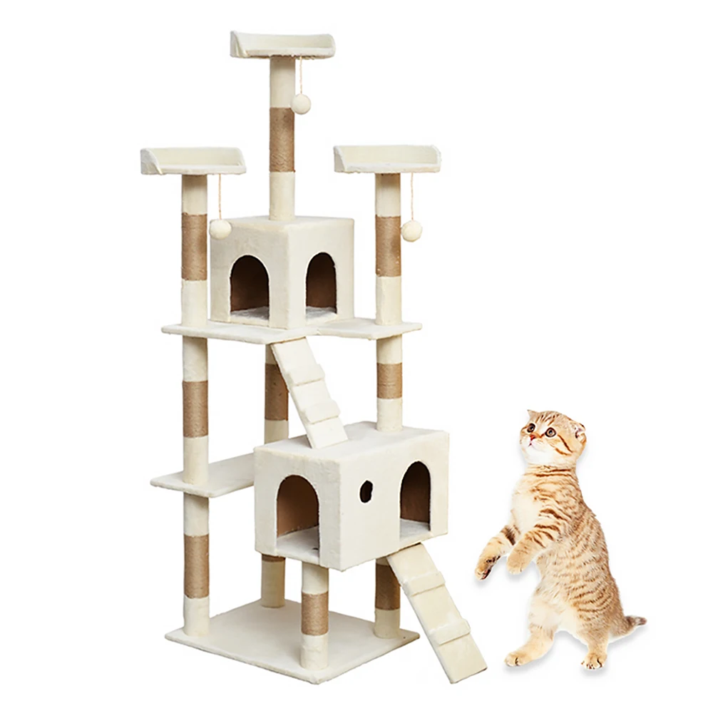 

Morden Fashion Wooden Cat Tree