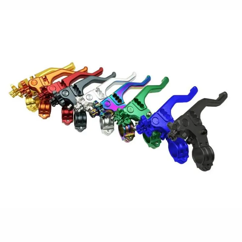 وحدة واحدة من رافعة القابض القصيرة، ماكينة بتحكم رقمي بالكمبيوتر لـ Yamaha YZ، WR، TTR125، والمزيد من موديلات 80-450FX #3