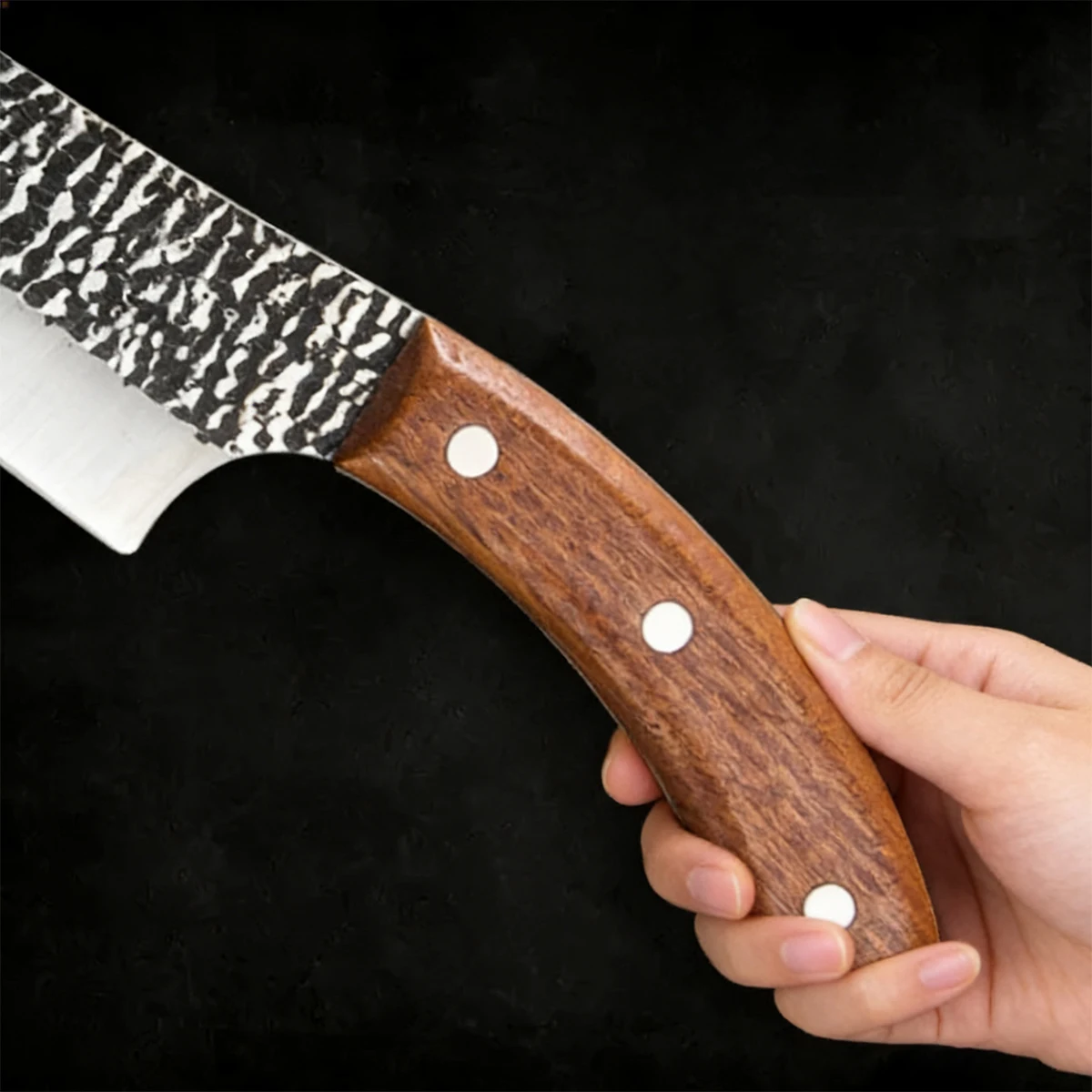 Kitchen Chef Boning Knife Forged Stainless Steel Professional Kitchen Knives Handmade Fishing Knife Meat Cleaver Butcher Knife