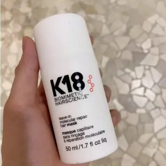 K18 50ml 150ml Leave-In Molecular Repair Hair Mask Deep Conditioning Keratin Treatment Soften Hair Smoothing Healthy Hair Care