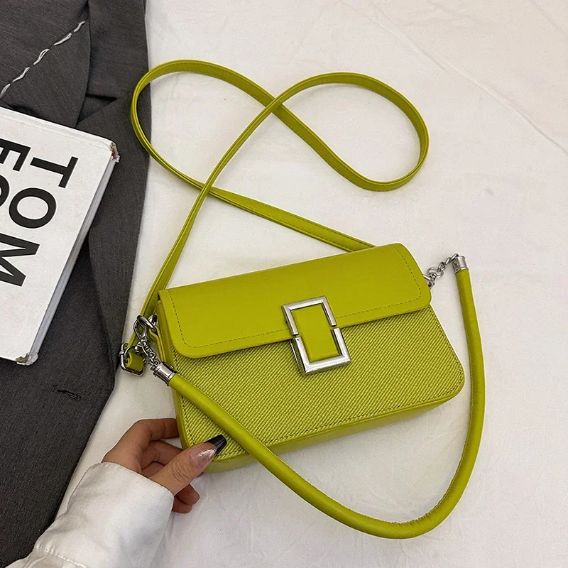 

Classic Luxury Handbag For Women Premium Leather Crossbody Shoulder Tote Ladies Designer Purse Versatile Daily Use