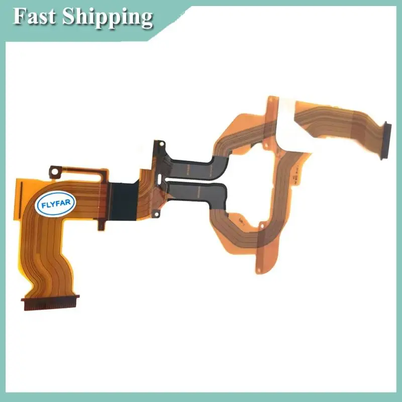 -ABPO شاشة LCD الكابلات المرنة لسوني NEX-5R NEX-5T اللوحة الرئيسية/اللوحة الأم المفصلي اتصال استبدال جزء لإصلاح الكاميرا