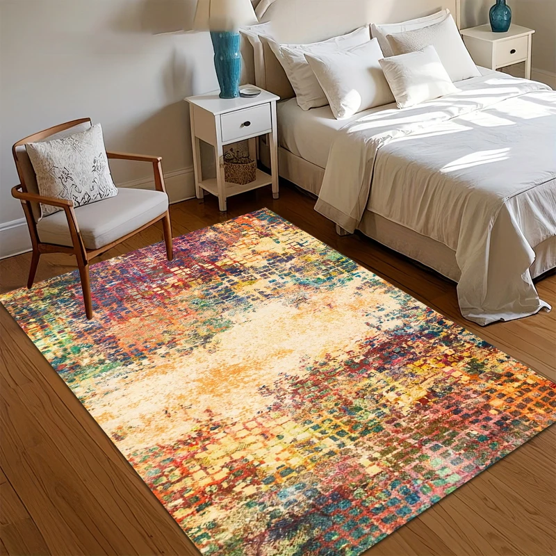 Vantage Nursery Rug Rainbow Ab - Printed Rug Abstract recension och pris