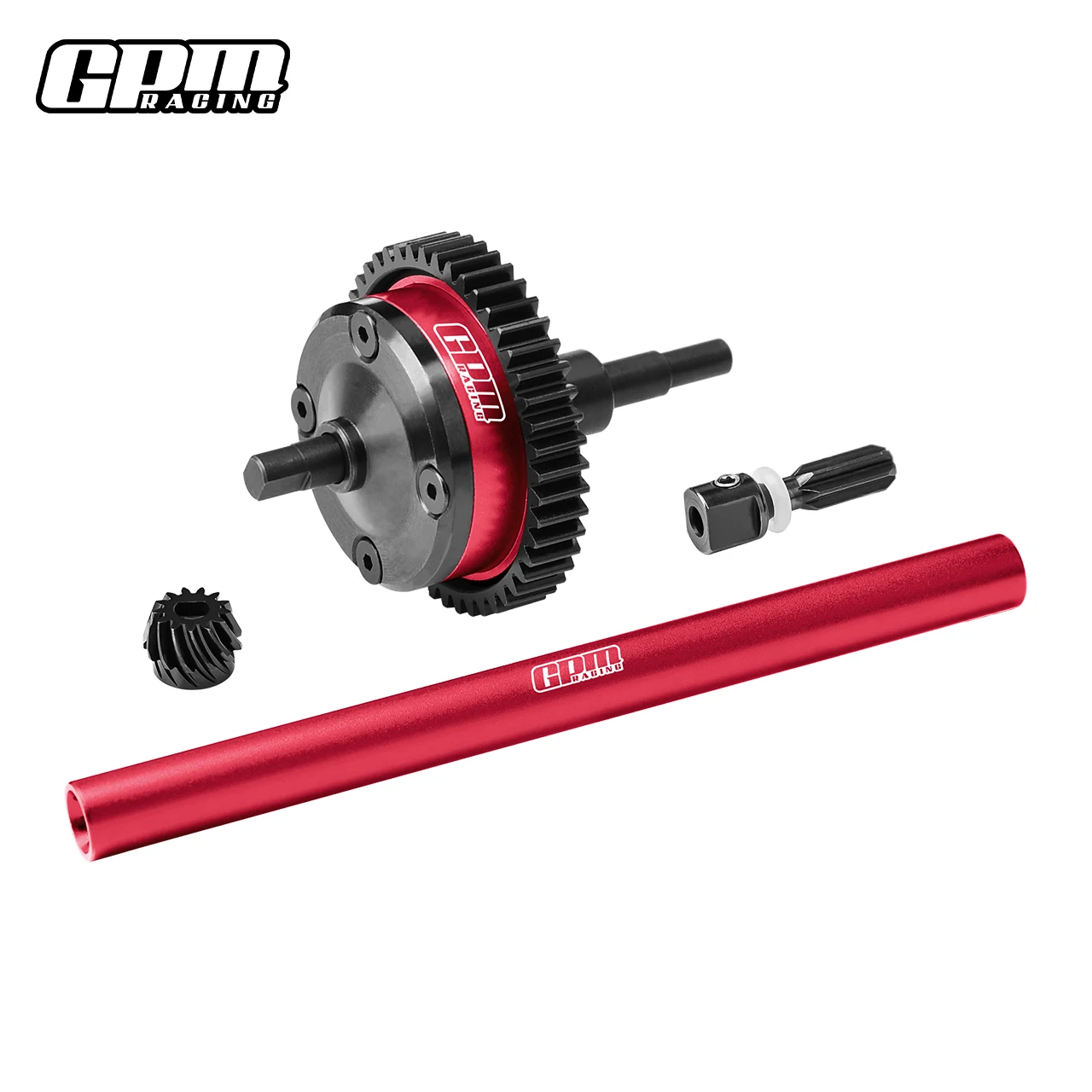 GPM TRAXXAS Mini Maxx / Mini XRT 108076-1 الكربون الصلب و7075 سبائك مركز منتشر كامل #6