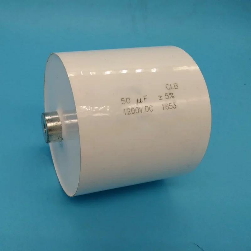 

1PCS film DC filter capacitor 50UF 1200V 55A 70X60MM high frequency inverter power supply special