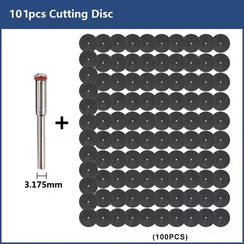 CMCP 32mm Abrasive Cutting Disc With Mandrels Grinding Wheels For Dremel Accesories Metal Cutting Rotary Tool Saw Blade - Image 18