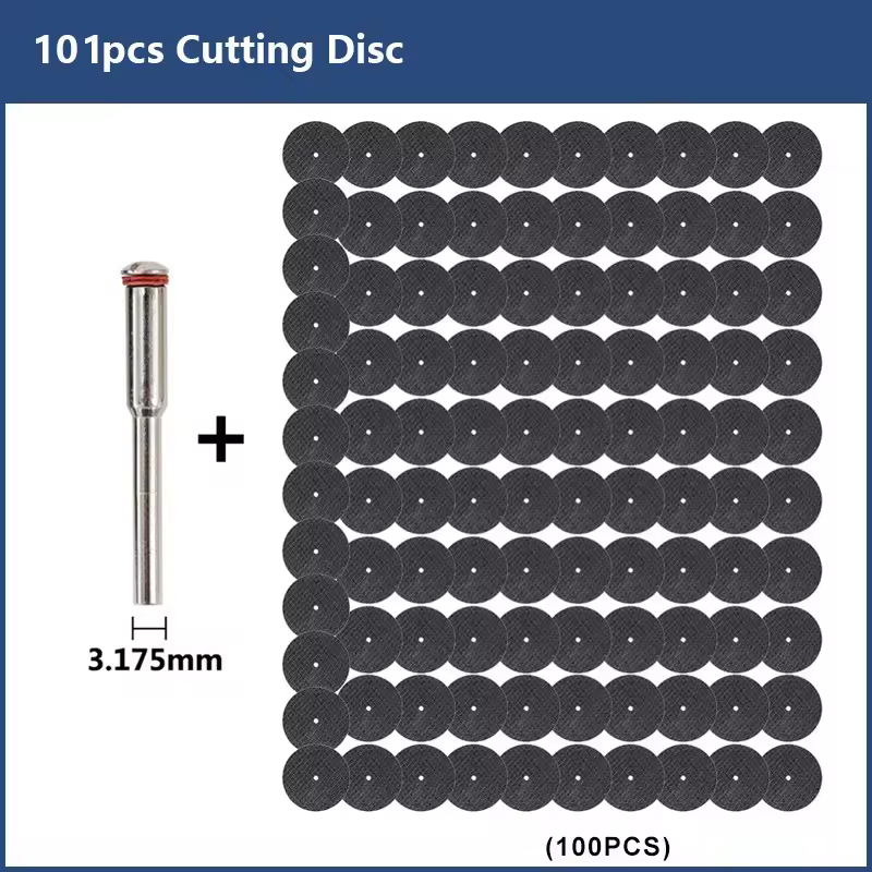 CMCP 32mm Abrasive Cutting Disc With Mandrels Grinding Wheels For Dremel Accesories Metal Cutting Rotary Tool Saw Blade - Image 18