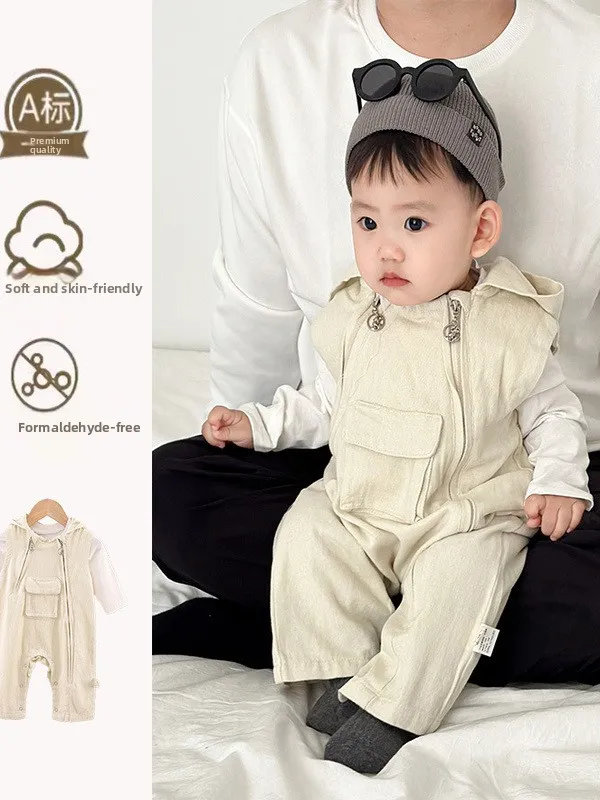 

Повседневная свободная одежда для маленьких мальчиков, комплект из двух предметов, осенняя коллекция, удобная одежда для младенцев, модный детский ансамбль Faion