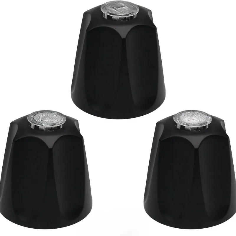 

Metal Black Shower Knob 2 Piece Replacement For Price/Pfister Verve Tub Shower Handle Bathtub And Shower Handles