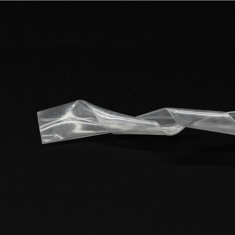 1 متر 2:1 واضح الحرارة يتقلص أنبوب ضياء 1 2 3 4 5 6 7 8 9 10 12 14 16 20 25 30 40 50 مللي متر البولي أوليفين كابل حراري كم معزول