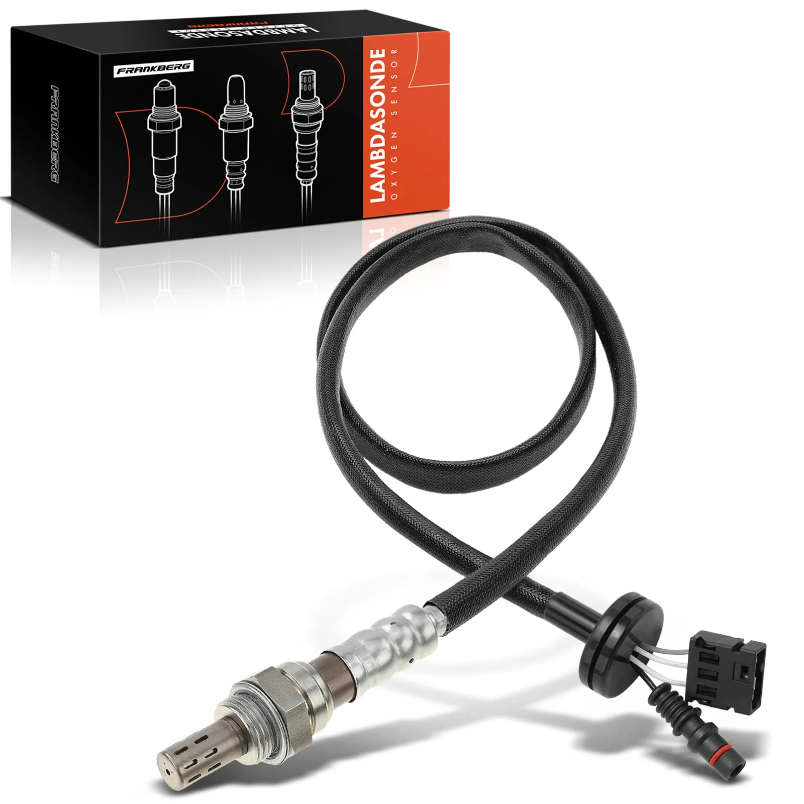 Frankberg 1x Lambdasonde Controlesonde voor Mercedes-Benz 124 Coupe notchback C124 W124 S124 A124 S124 0005403917