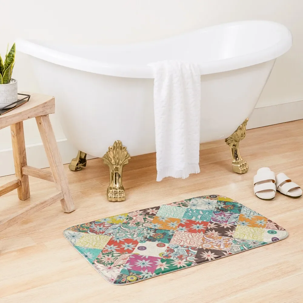 

sarilmak patchwork Bath Mat Showers Hallway Carpet Mat