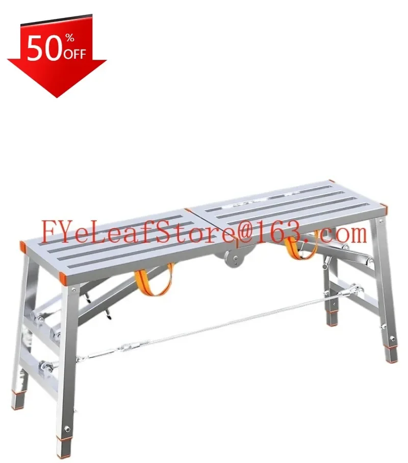 

Folding lifting thickening extra thick putty decoration stirrup engineering ladder scaffolding