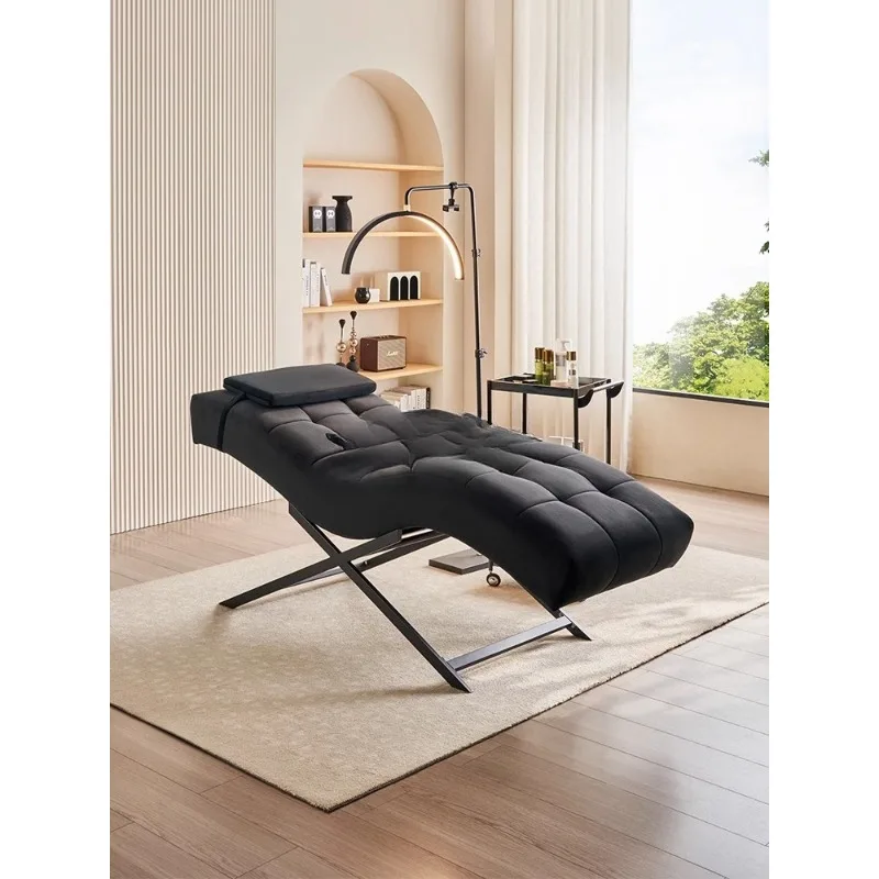 

Multifunctional face bed face wash bar beauty bed electric wash lift bed beauty salon care ear