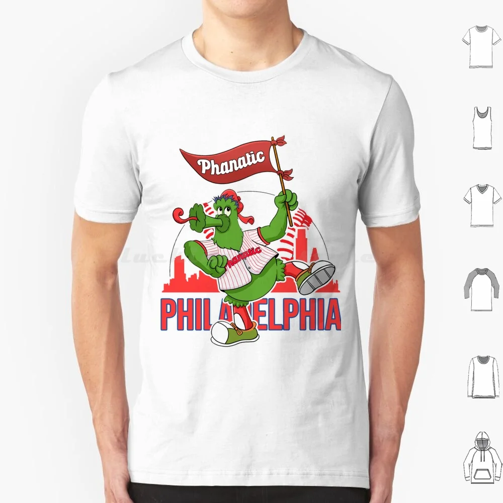 Phanatic T Shirt 6xl Cotton Cool Tee Philly Phanatic