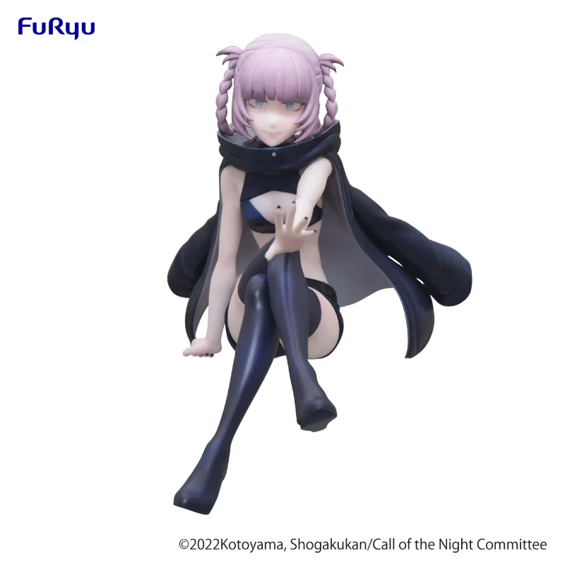 FuRyu Panggilan Asli Malam Nanakusa Nazuna Noodles Stopper Figur Anime Action Figure Mainan untuk Anak Laki-laki Perempuan Hadiah Anak-anak