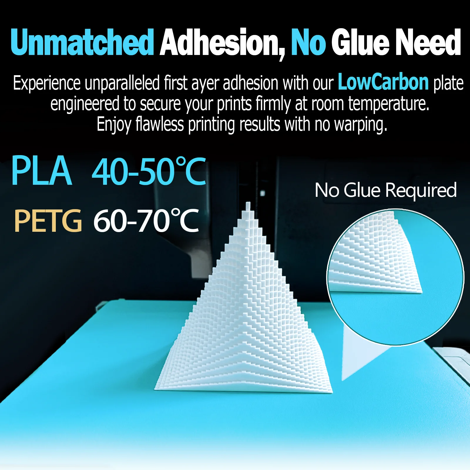 لوحة بناء لـ Creality K1 K1C PEI محكم على الوجهين أندر 3 KE /Ender 5 Pro /CR 10 SE /K1 SE لوحة تبريد للطابعة ثلاثية الأبعاد