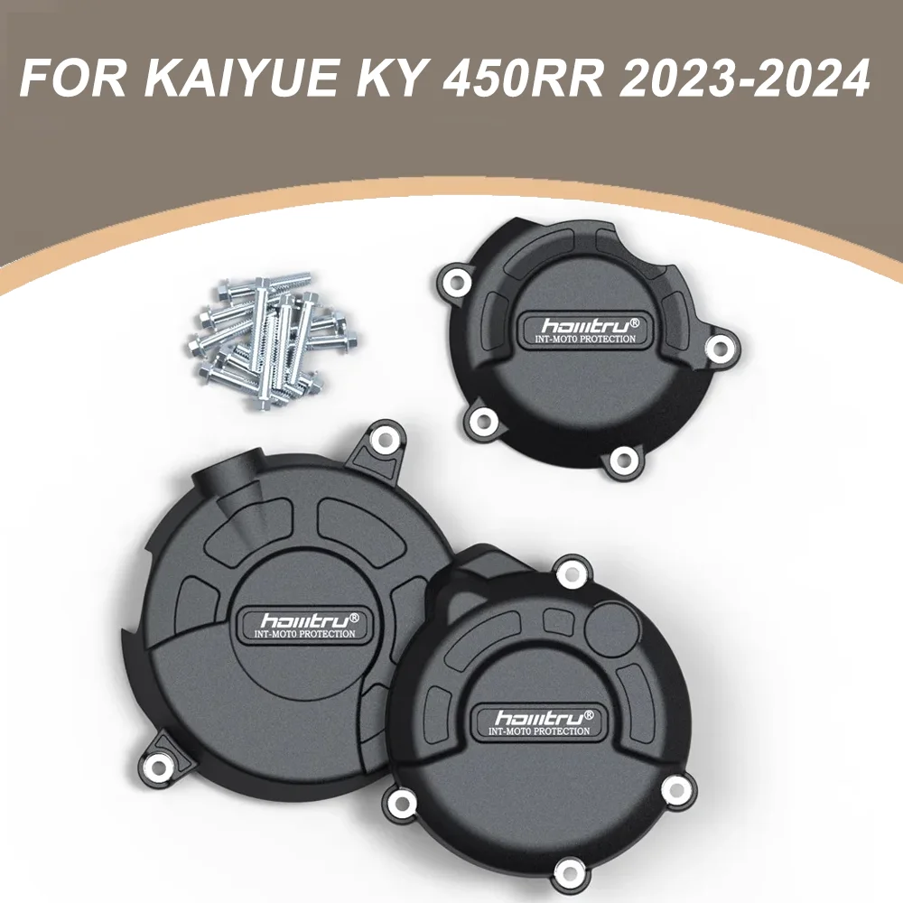 

For Kaiyue KY 450RR 450 RR 2023-2024 Motorcycle Alternator Clutch Protection Cover Accessories