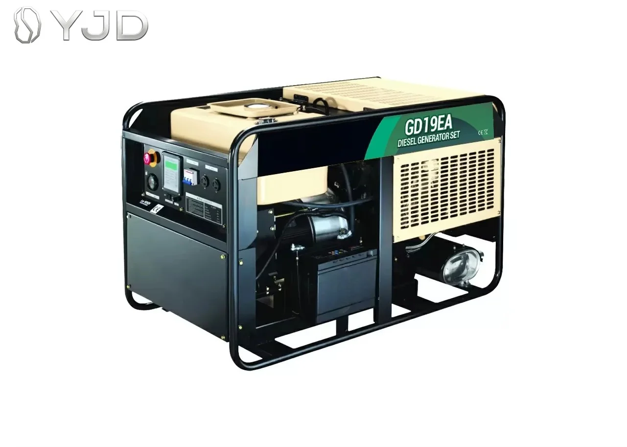 Factory Discount Price Whole House 10KW 10KVA 20kva Portable Silent Diesel Generator Set 5KVA 15 30kva Electric Home Generators