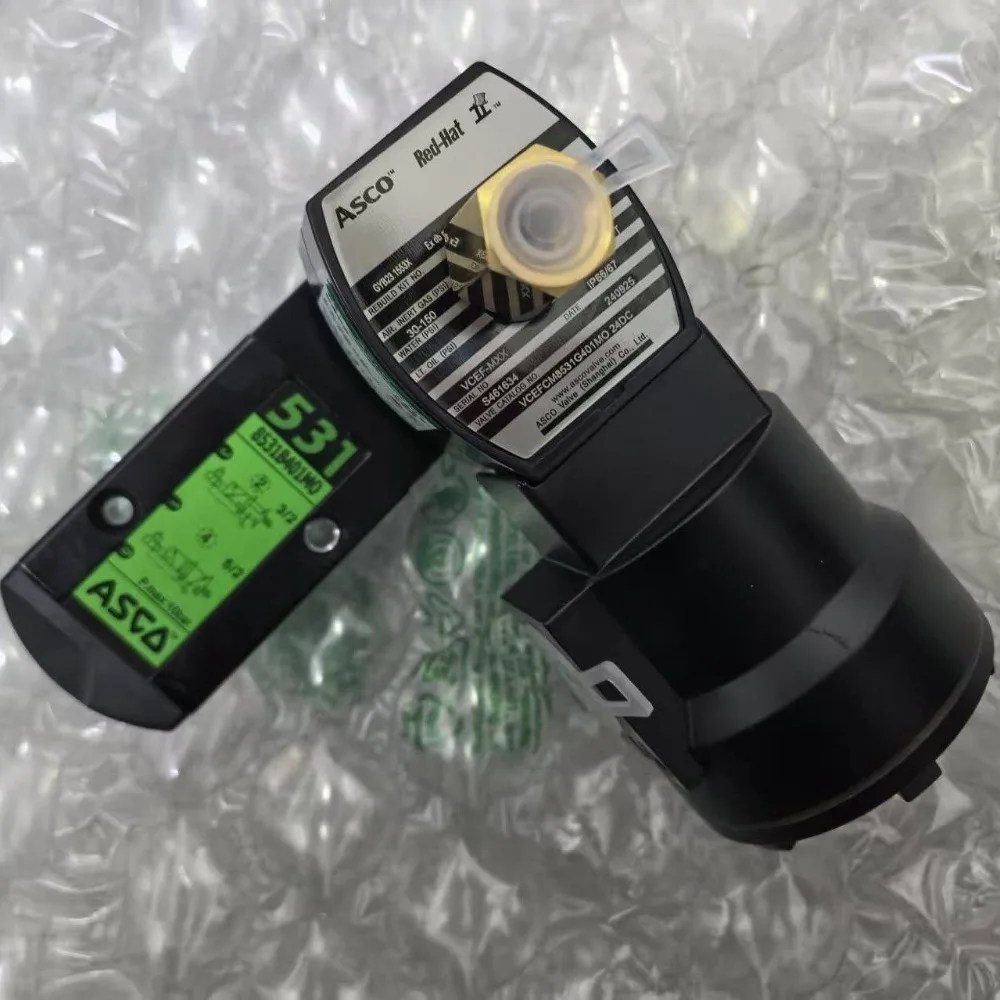 VCEFCM8531G401MO 24DC US Explosion Proof SMD Solenoid Valve, 1/4 