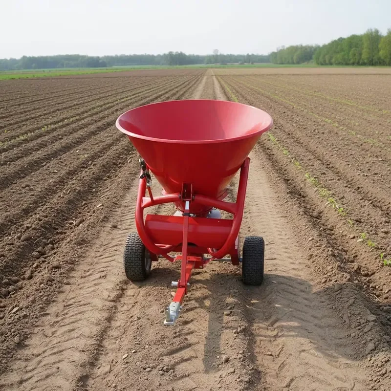 Agricultural Broadcast Seeder Machine for Wheat Corn Grass Seeds Fertilizer Spreading with Tractor PTO Driven