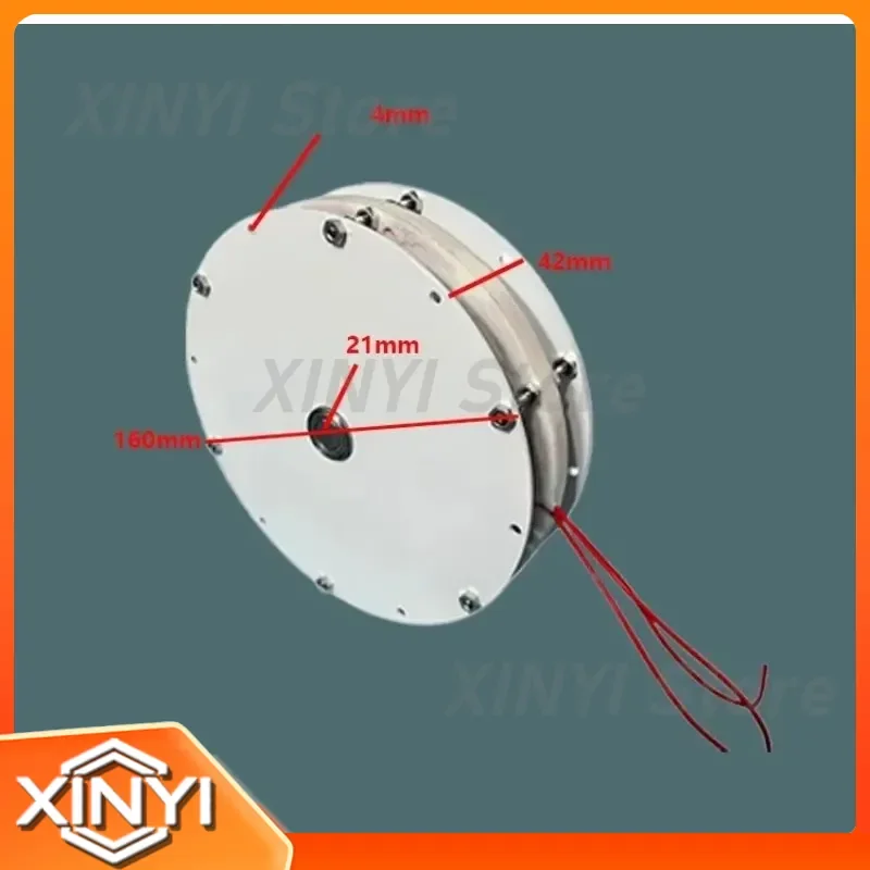 for 300W 1-25V Aluminum Alloy Coreless Vibration Generator 20-150Hz 3-Phase AC Output for DIY Lab Vibration Power Systems
