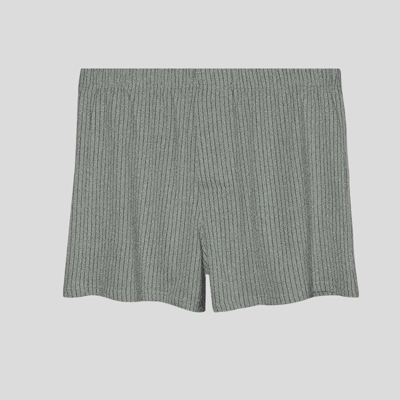 3PCS herenslips, losse loungeshorts, teen, zomerboxers, dunne katoenen broeken, plus size boxers, pyjamabroeken voor thuis