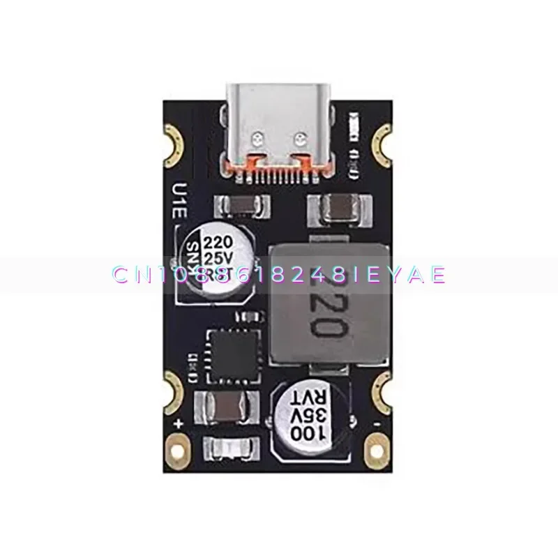 وحدة شحن سريع Pd65w واجهة من النوع c Pd3.1 Pps شحن سريع Qc3.0 Scp