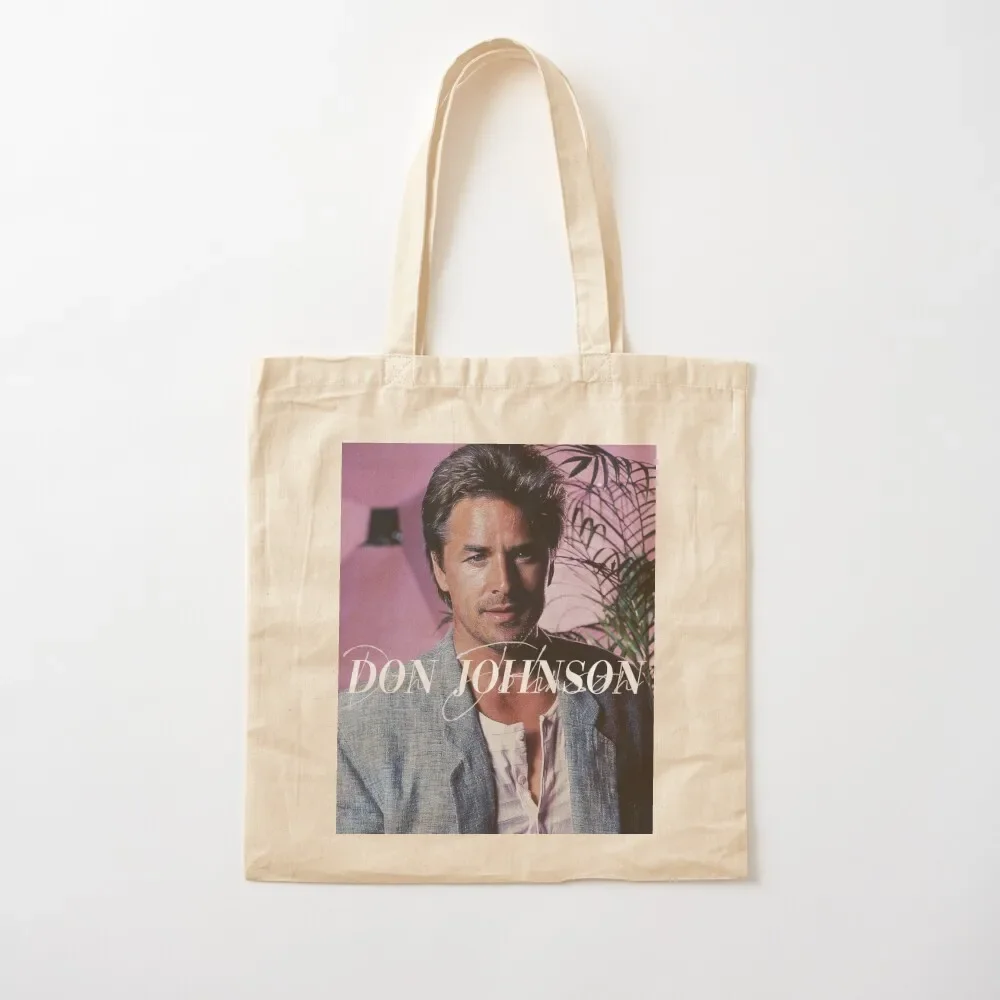 

Don Johnson // Vintage Tote Bag great bag Beach bag Shopper Fabric