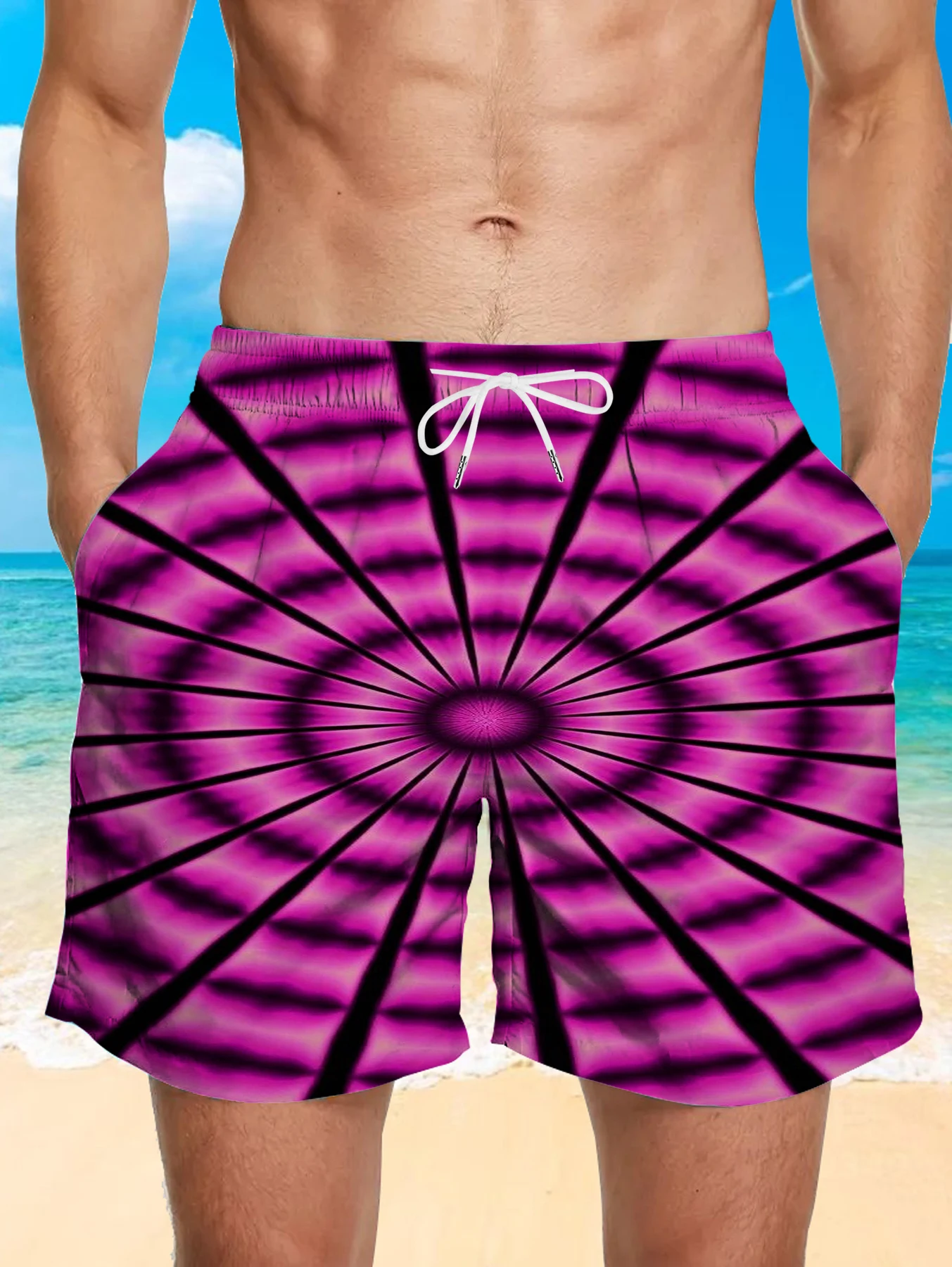 

Men's Hiking Shorts Casual Outdoor Shorts for Camping Fishing Travel Daily Wear