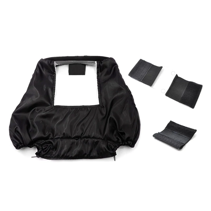 冬用ウォームグローブ 冷気シールドカバー ドローンリモコン用 ウォームグローブ